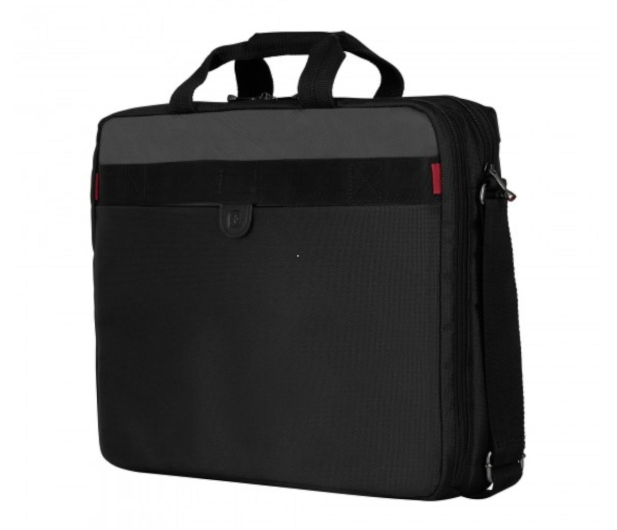 WENGER Torba na laptopa slim Legacy 17 cali czarna 600654 - 729460 - zdjęcie 2